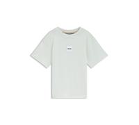 BOSS Kids Loose-Fit T-Shirt aus Baumwolle mit Logo-Label - Style J52897/73K04A, J52897 Hellgrün 162