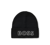 BOSS Kids-Mütze mit Logo-Print aus Silikon - Style J52617/09BT2, J52617 Schwarz 56