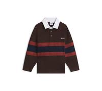 BOSS Kids-Oversize-Polo - Style J53382/34304A, J53382 Dunkelbraun 150
