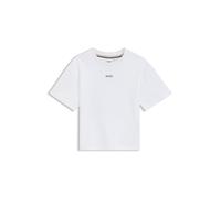 BOSS Kids Oversized T-Shirt aus Baumwolle mit grafischem Logo auf der Rückseite - Style J52987/10P14A, J52987 Weiß 162