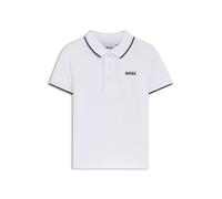 BOSS Kids-Poloshirt aus Baumwolle - Style J05P13/84912M, J05P13 Weiß 74
