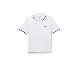 BOSS Kids-Poloshirt aus Baumwolle - Style J25P26/84904A, J25P26 Weiß 138