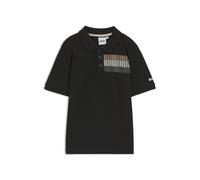 BOSS Kids-Poloshirt aus Stretch-Baumwolle mit Signature-Streifen - Style J52013/09B06A, J52013 Schwarz 138