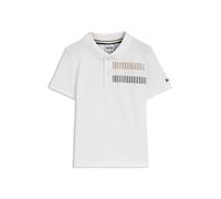 BOSS Kids-Poloshirt aus Stretch-Baumwolle mit Signature-Streifen - Style J52100/10P03A, J52100 Weiß 86