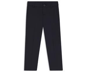 BOSS Kids Regular-Fit Anzughose aus Woll-Mix - Style J52682/86210A, J52682 Dunkelblau 102