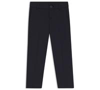 BOSS Kids Regular-Fit Anzughose aus Woll-Mix - Style J52682/86210A, J52682 Dunkelblau 138