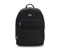 BOSS Kids-Rucksack mit Logo-Print und Signature-Streifen - Style J52644/09BUNQ, J52644 Schwarz ONESI