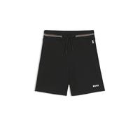 BOSS Kids-Shorts aus Baumwoll-Mix mit Streifen am Bund - Style J51999/09B12A, J51999 Schwarz 102