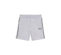 BOSS Kids-Shorts aus Baumwoll-Mix mit Streifen und Logo - Style J04468/A3212M, J04468 Hellgrau 74