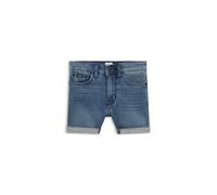 BOSS Kids-Shorts aus blauem Stretch-Denim - Style J51995/Z0310A, J51995 Blau 150