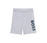 BOSS Kids-Shorts aus Fleece mit HD-Logo-Print - Style J50756/A3204A, J50756 Hellgrau 102