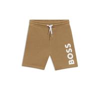 BOSS Kids-Shorts aus Fleece mit vertikalem Logo-Print - Style J50580/26903A, J50580 Braun 74