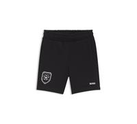 BOSS Kids Shorts mit Fußball-Artwork - Style J53258/09B04A, J53258 Schwarz 126