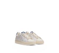 BOSS Kids-Sneakers aus Kunstleder mit Monogramm-Detail - Style J51663/21C27, J51663 Hellbeige 28