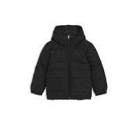 BOSS Kids-Steppjacke mit Kapuze und Logo-Print - Style J52396/09B04A, J52396 Schwarz 162