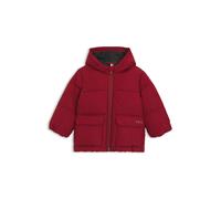 BOSS Kids-Steppjacke mit Kapuze und Logo-Print - Style J52476/72402A, J52476 Rot 74