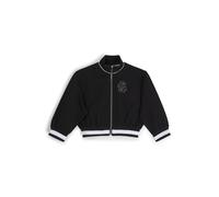 BOSS Kids-Strickjacke mit Reißverschluss und Double-B-Monogramm - Style J51092/09B14A, J51092 Schwarz 126