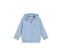 BOSS Kids-Sweatjacke aus Baumwoll-Mix mit Kapuze und Logo-Print - Style J52095/88703A, J52095 Hellblau 74