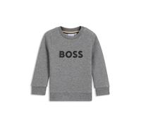 BOSS Kids-Sweatshirt aus Baumwoll-Mix mit Logo-Print - Style J52458/A4618M, J52458 Dunkelgrau 81