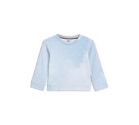 BOSS Kids-Sweatshirt aus Fleece mit Wolken und Double-B-Monogrammen - Style J52025/88710A, J52025 Hellblau 126