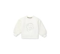 BOSS Kids-Sweatshirt mit Double-B-Monogramm in Metallic-Optik - Style J51112/11710A, J51112 Weiß 114