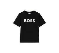 Boss J25p24 Kurzarm-t-shirt 6 Jahre Black