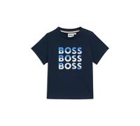 Boss J52113 Kurzarm-t-shirt 18 Monate Marine