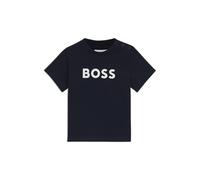 BOSS Kids T-Shirt aus Baumwolle mit Logo-Print - Style J05P12/10P02A, J05P12 Dunkelblau 81
