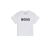 BOSS - Kurzarm T-Shirt Weiss 100% Baumwolle 18MONATE