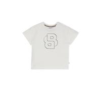 BOSS Kids-T-Shirt aus Stretch-Baumwolle mit Double-B-Monogramm - Style J51110/11704A, J51110 Weiß 102