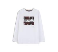 BOSS Kids-T-Shirt mit Logo-Artwork - Style J53406/10P14A, J53406 Weiß 114