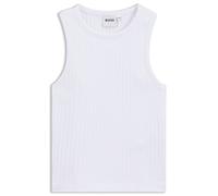 BOSS Kids Tanktop aus gerippter Stretch-Baumwolle - Style J53024/10P06A, J53024 Weiß 138