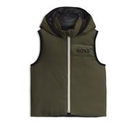 BOSS Kids-Wende-Weste - Style J53436/63D12A, J53436 Dunkelgrün 162