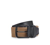 BOSS Kids-Wendegürtel aus Leder und strukturiertem Gewebe - Style J51573/09B55, J51573 Schwarz 60