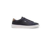BOSS Ledersneakers mit Gummisohle - Style Kieran_Tenn_allt, 50552853 Dunkelblau 39