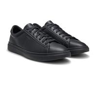 BOSS Herren Sneaker - Kieran Tenn allt, Halbschuh, Echtleder, Logo Schwarz EUR 43