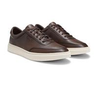 BOSS Leder-Sneaker Herren schoko, 43