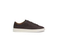BOSS Sneakers aus Veloursleder mit Logo-Prägung - Style Kieran_Tenn_wcsd, 50563162 Dunkelbraun 43