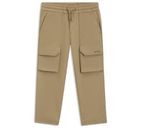 BOSS Kinder-Cargohose aus Stretch-Baumwolle - Style J52913/29504A, J52913 Braun 102
