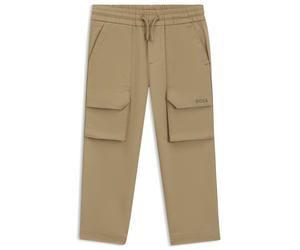 BOSS Kinder-Cargohose aus Stretch-Baumwolle - Style J52913/29504A, J52913 Braun 114