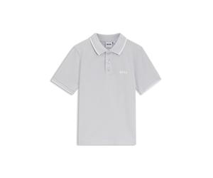 BOSS Kinder-Poloshirt aus Baumwoll-Piqué - Style J53169/78K04A, J53169 Hellblau 102
