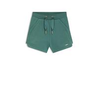 BOSS Kinder-Shorts aus Baumwoll-Mix mit Logo-Plakette - Style J53013/66104A, J53013 Dunkelgrün 102