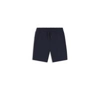 BOSS Kinder Shorts aus Stretch-Fleece mit Crinkle-Effekt - Style J52876/84902A, J52876 Dunkelblau 74