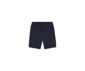 BOSS Kinder Shorts aus Stretch-Fleece mit Crinkle-Effekt - Style J52876/84902A, J52876 Dunkelblau 86