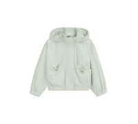 BOSS Kinderjacke aus Knitter-Gewebe mit Kapuze - Style J53028/73K04A, J53028 Hellgrün 126