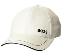 BOSS Klassische Baseballkappe für Herren, Weiß (Crisp White)