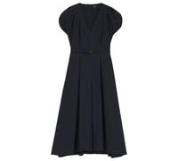 BOSS Kleid aus Baumwoll-Mix mit Gürtel mit Schließe - Style DEMNILIA, 50546422 Dunkelblau 36