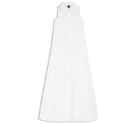 BOSS Kleid aus Baumwoll-Popeline mit Tunnelzugbund - Style Dimica, 50558472 Weiß 44