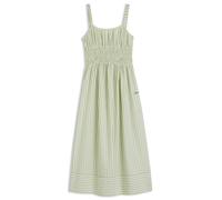 BOSS Kleid aus Baumwoll-Popeline mit vertikalen Streifen - Style C_Diplyn, 50559218 Gemustert 44
