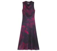 BOSS Kleid aus bedruckter Seide mit drapiertem Ausschnitt - Style Davelvana, 50549957 Gemustert 32